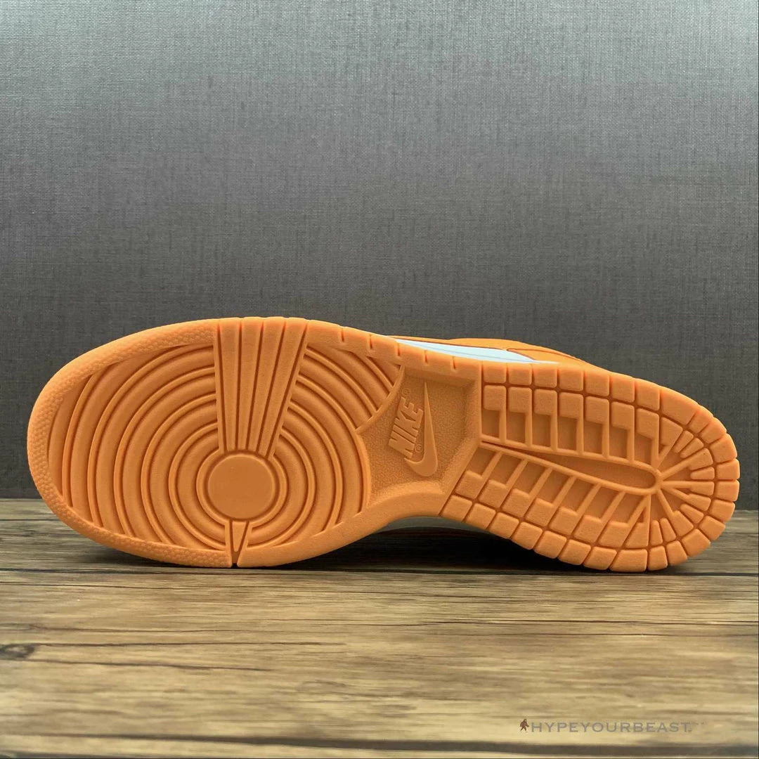 HypeYourBeast Nike Dunk Low Laser Orange