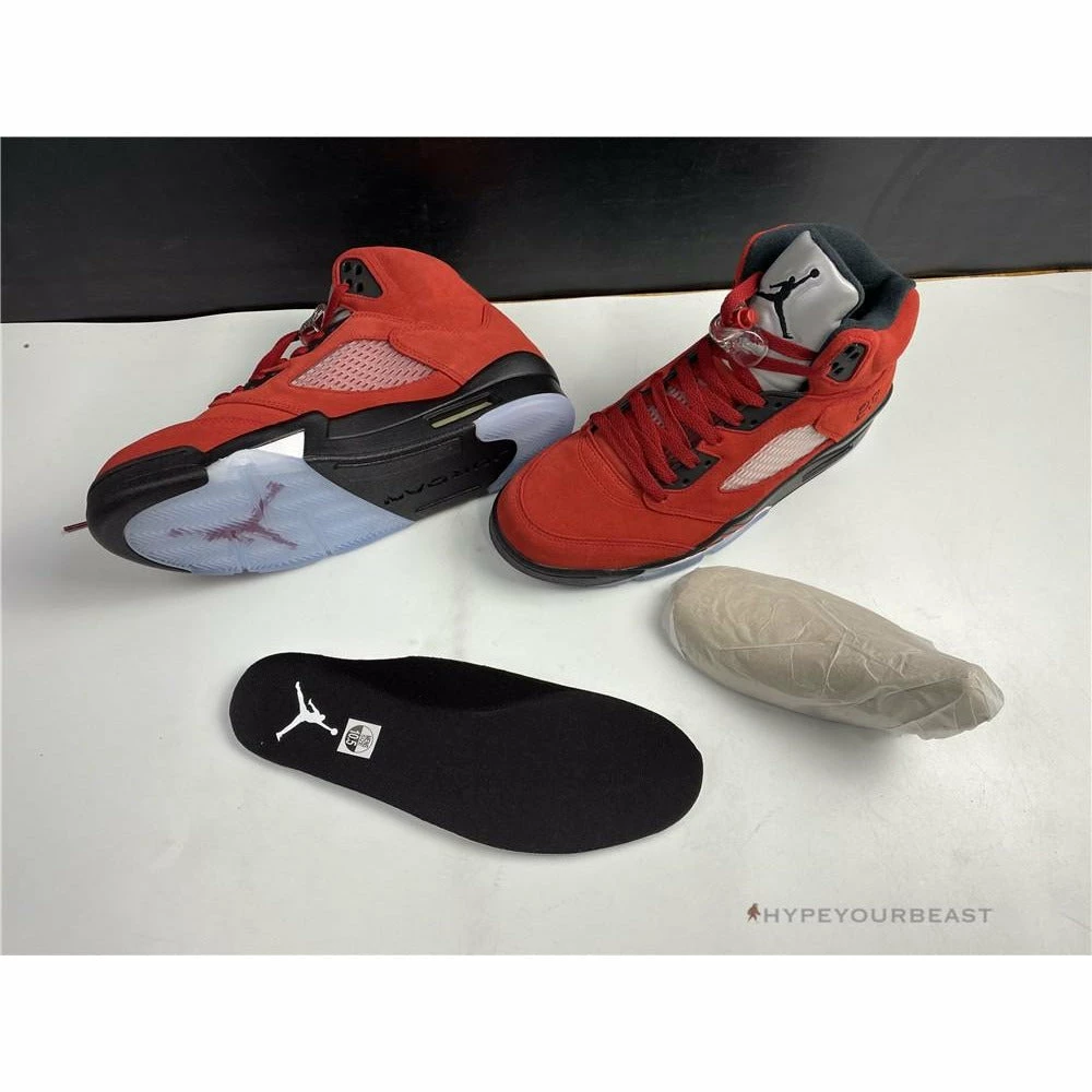 Air Jordan 5 Retro Trophy Room University Red