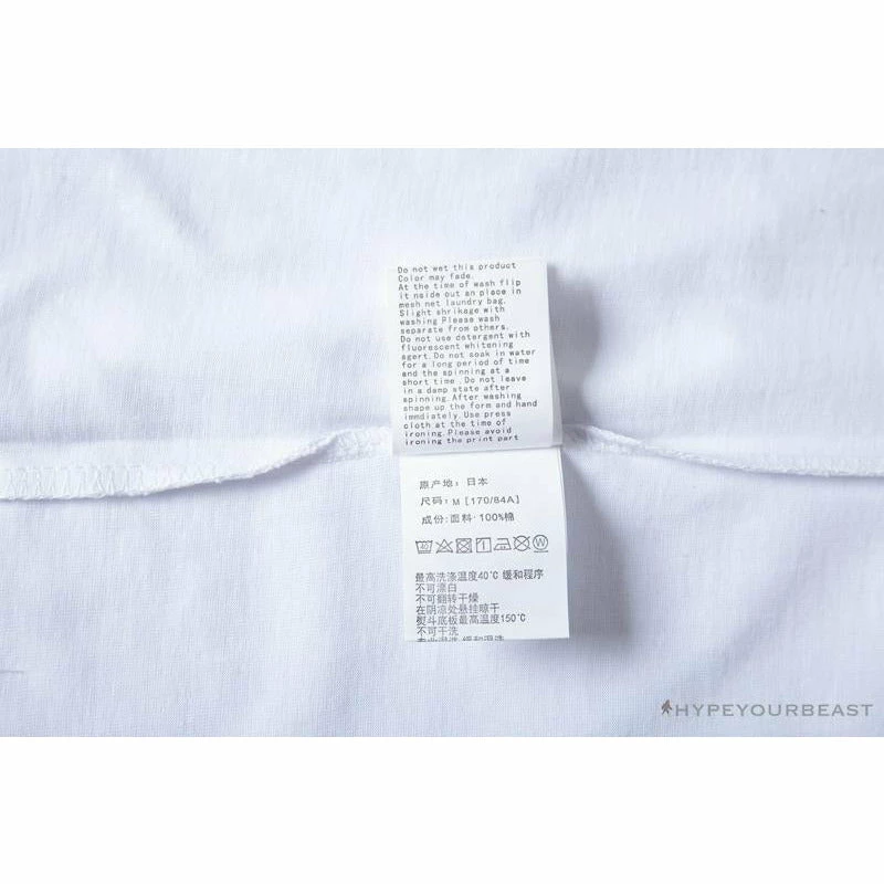 BAPE Readymade Small Bee Camouflage Letter Tee Shirt ‘GREEN’ Clothes