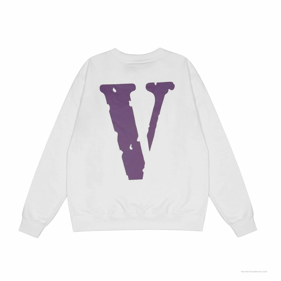 HypeYourBeast Vlone Purple Friends Shirt – White