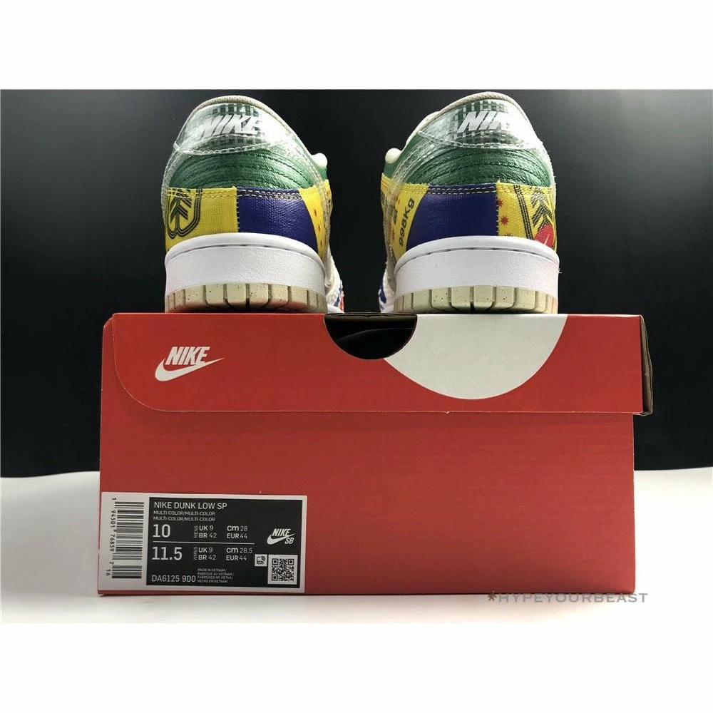 HypeYourBeast Nike Dunk Low SP ‘Thank You For Caring City Market’