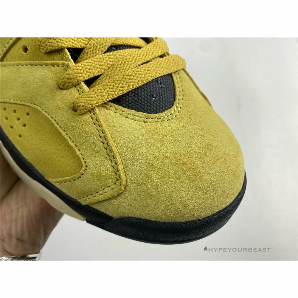 HypeYourBeast Air Jordan 6 Retro Travis Scott Yellow