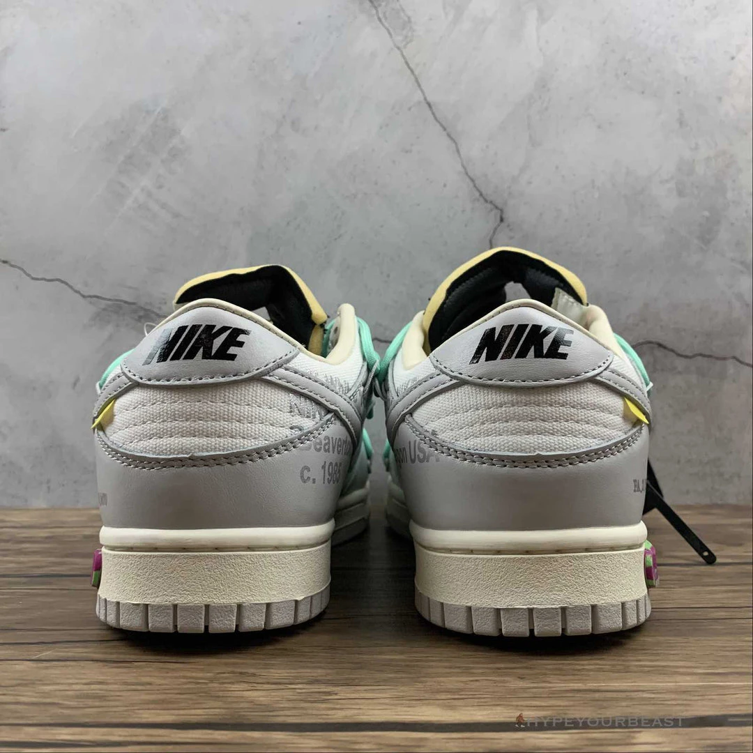 HypeYourBeast Off White X Nike Dunk Low ‘Dear Summer – 04/50’