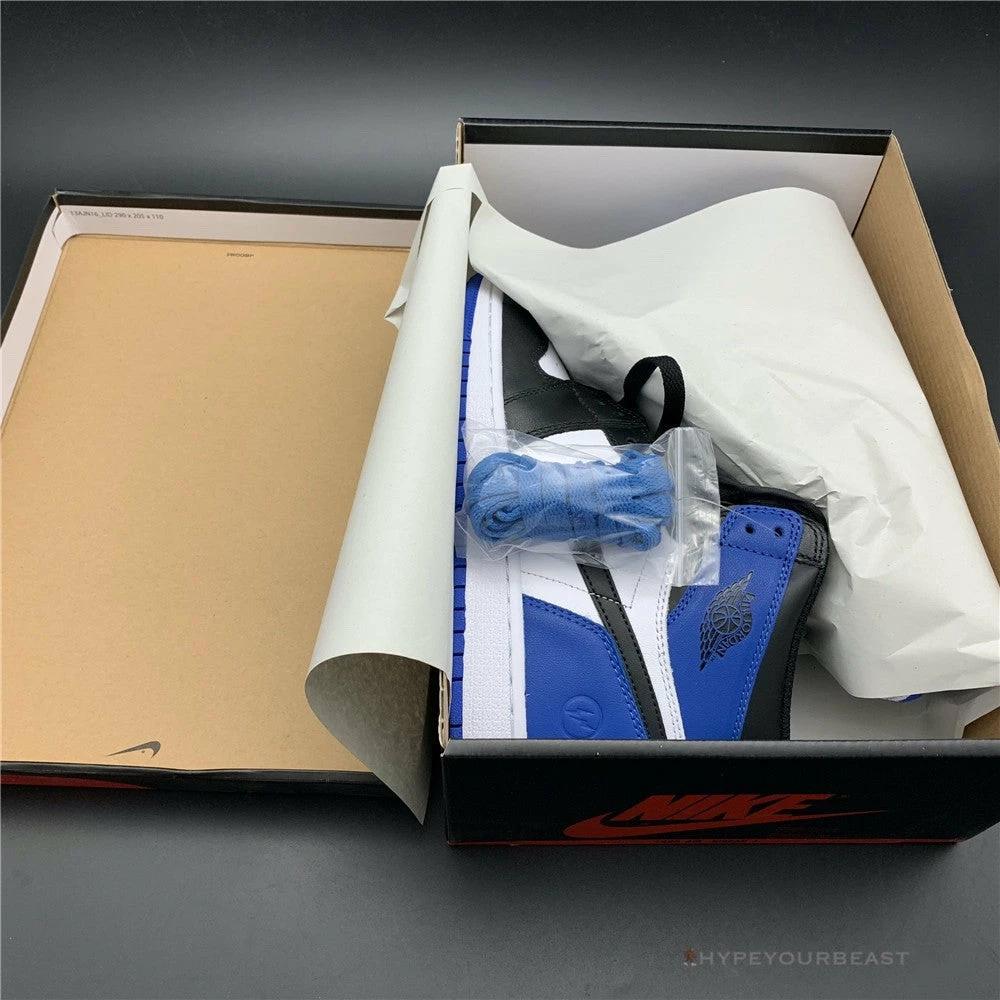 Air Jordan 1 Retro High OG Fragment And Friends