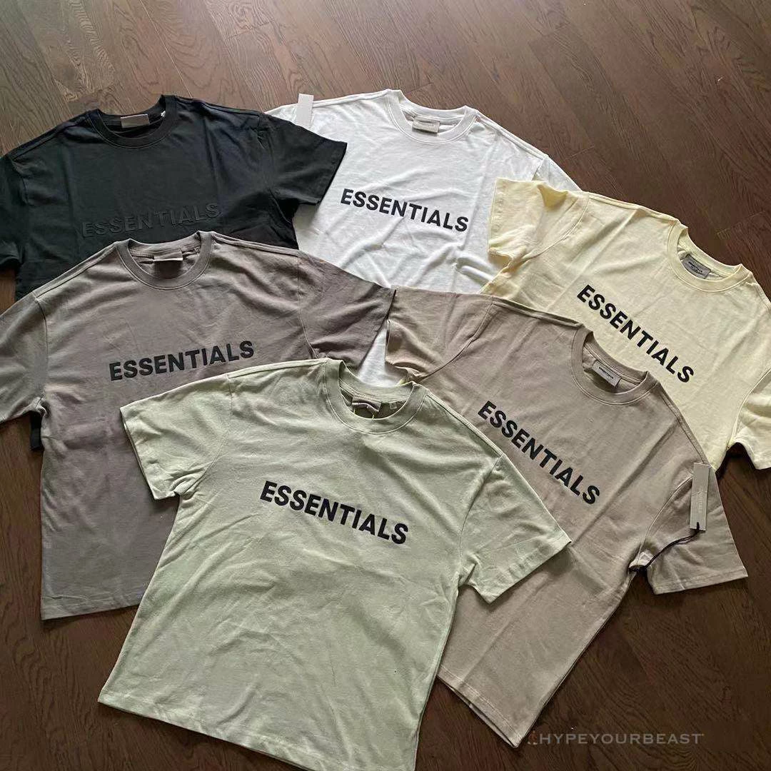 FOG ‘ESSENTIALS’ Tee Shirt Grey T-Shirts