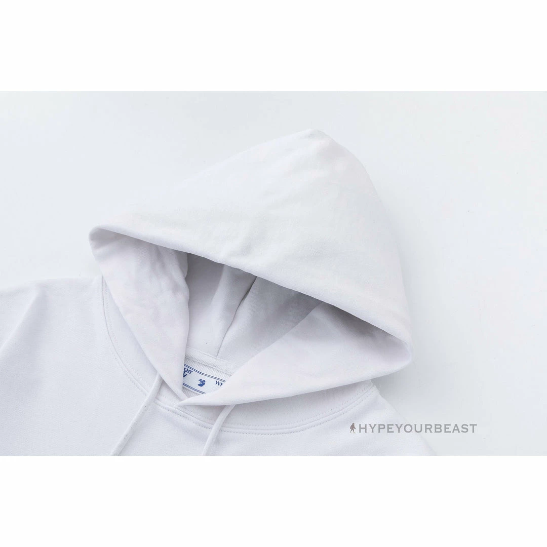 HypeYourBeast Off White Hoodie Jabba Flower – White Hoodies & Jackets