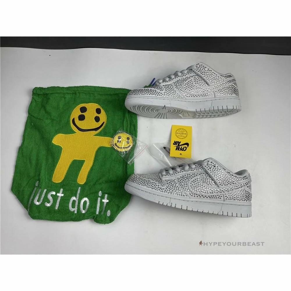 HypeYourBeast Nike Dunk Low Cactus Flea Market Pure