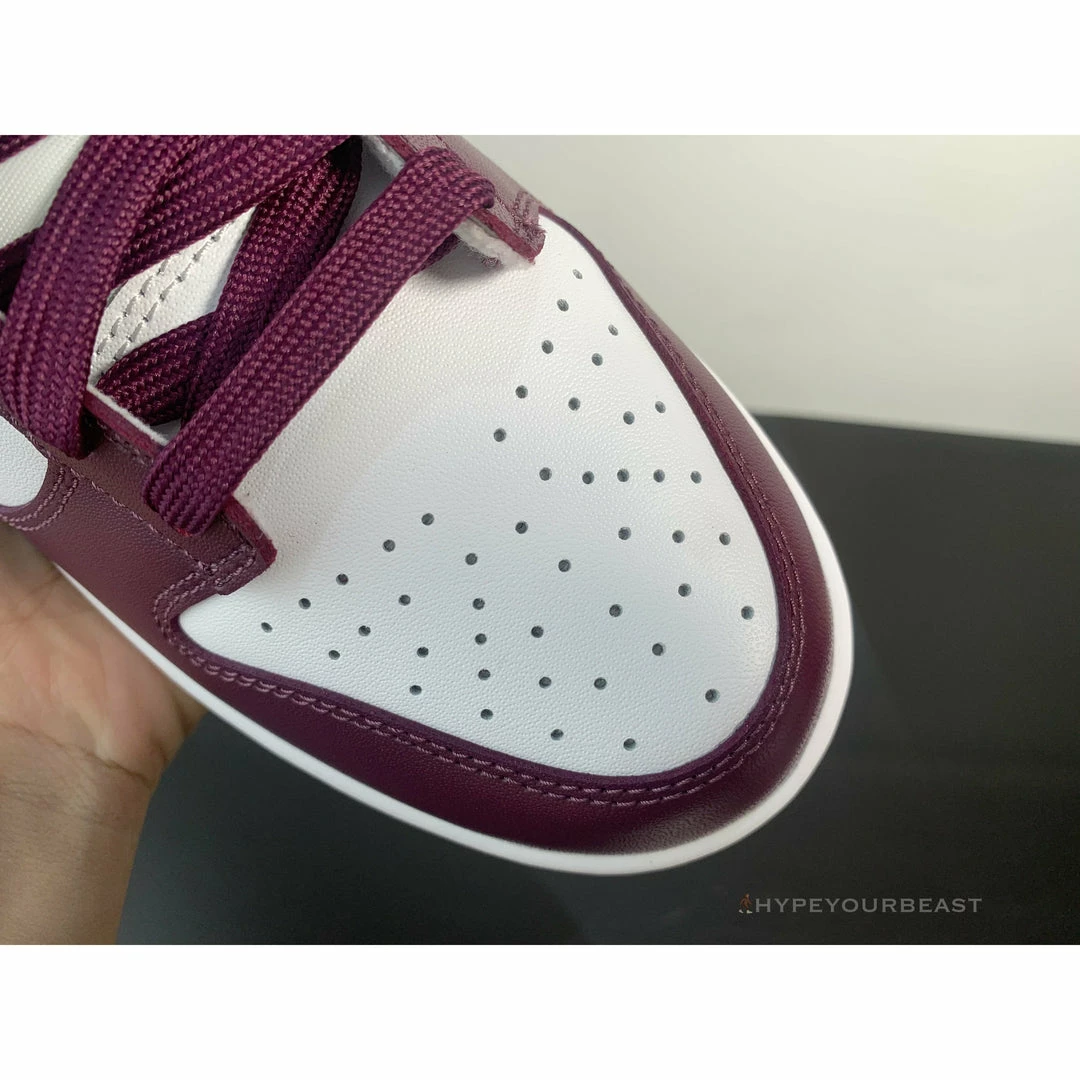 HypeYourBeast Nike Dunk Low ‘Bordeaux’