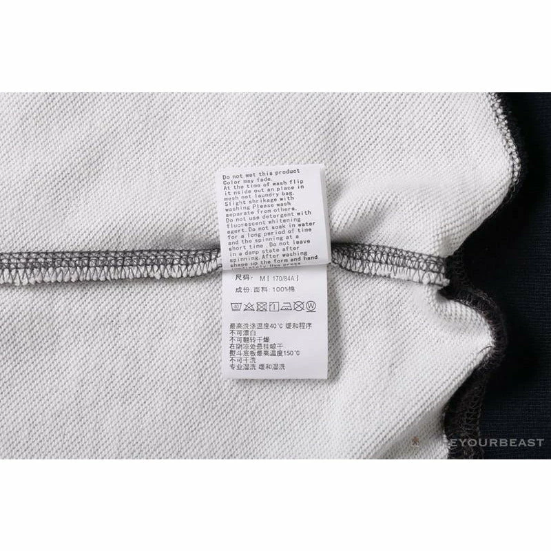 BAPE X COACH Co-Branded Dark-Blue Hoodie Clothes