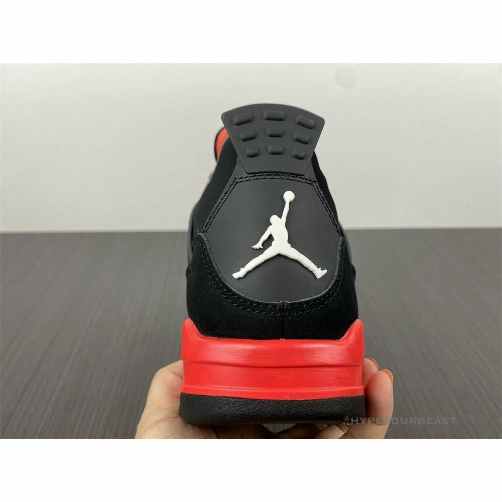 HypeYourBeast Air Jordan 4 ‘Red Thunder’