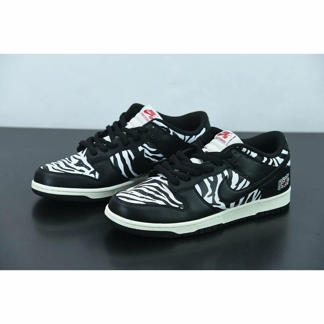 HypeYourBeast Quartersnacks X Dunk Low SB ‘Little Debbie’s Zebra Cakes’