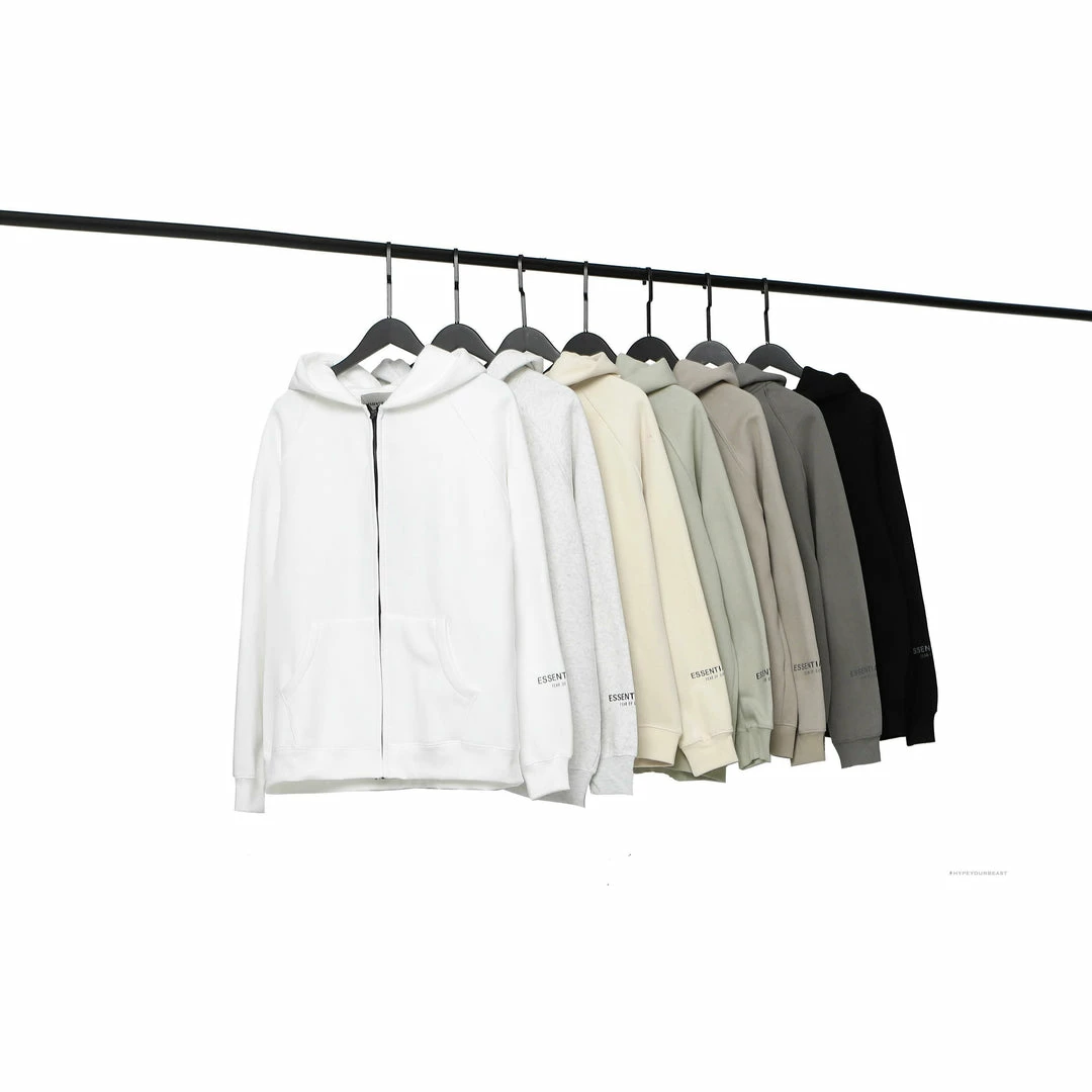 HypeYourBeast FOG Hoodie “ESSENTIALS’ Camel