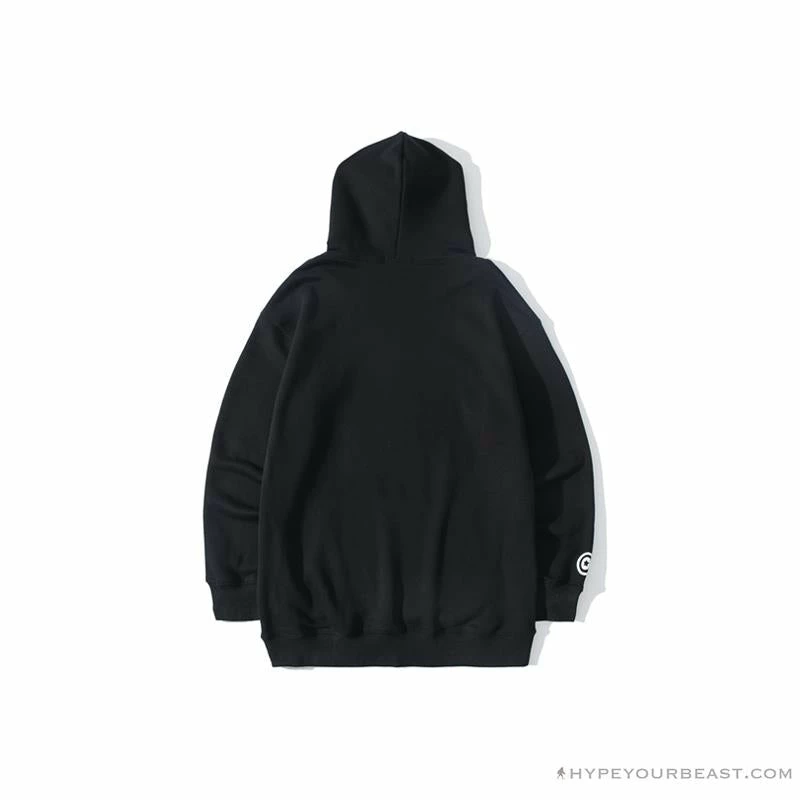 Clothes BAPE Marilyn Monroe Camouflage Suspender Hoodie ‘BLACK’