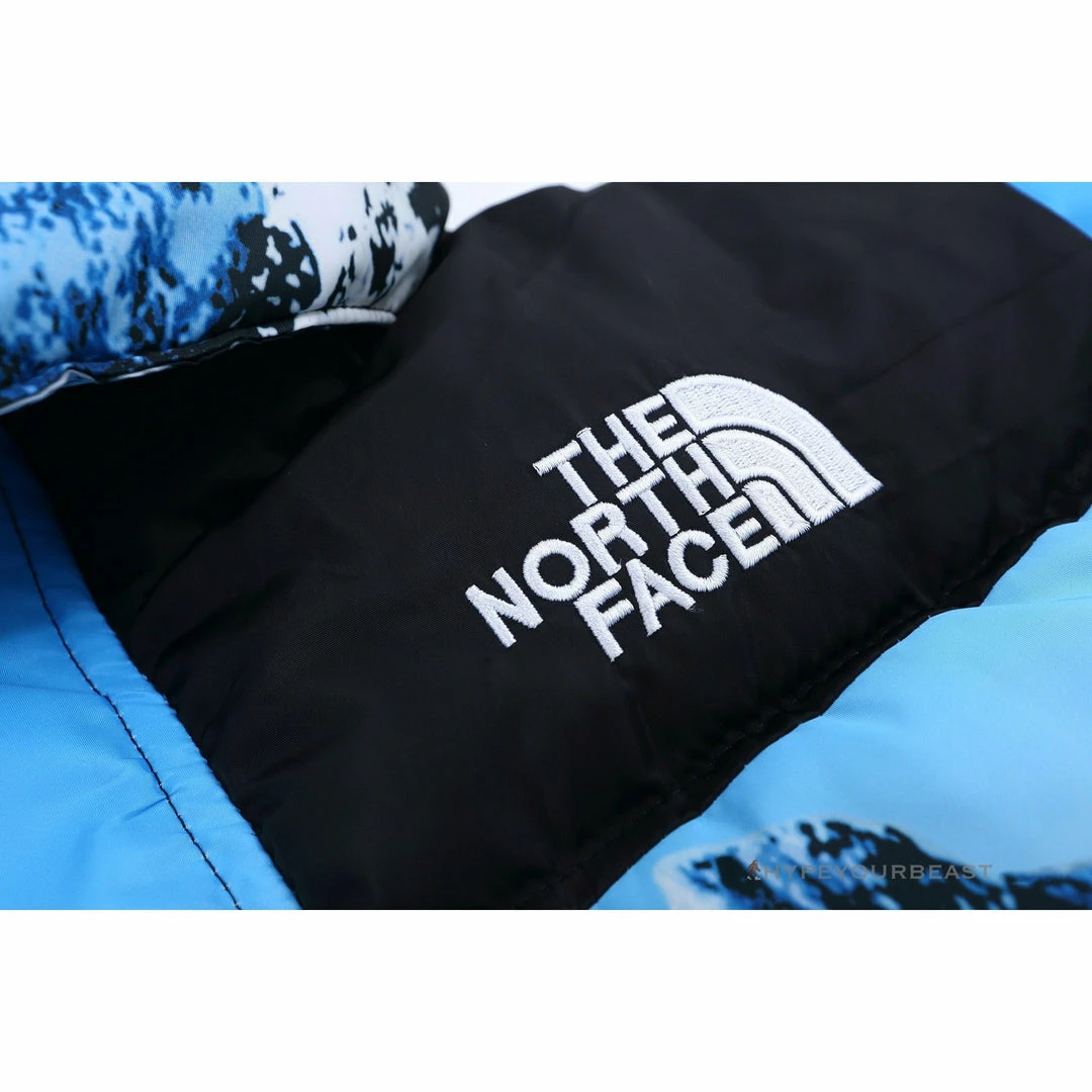 hypeyourbeast t*f x S*p*e jacket blue