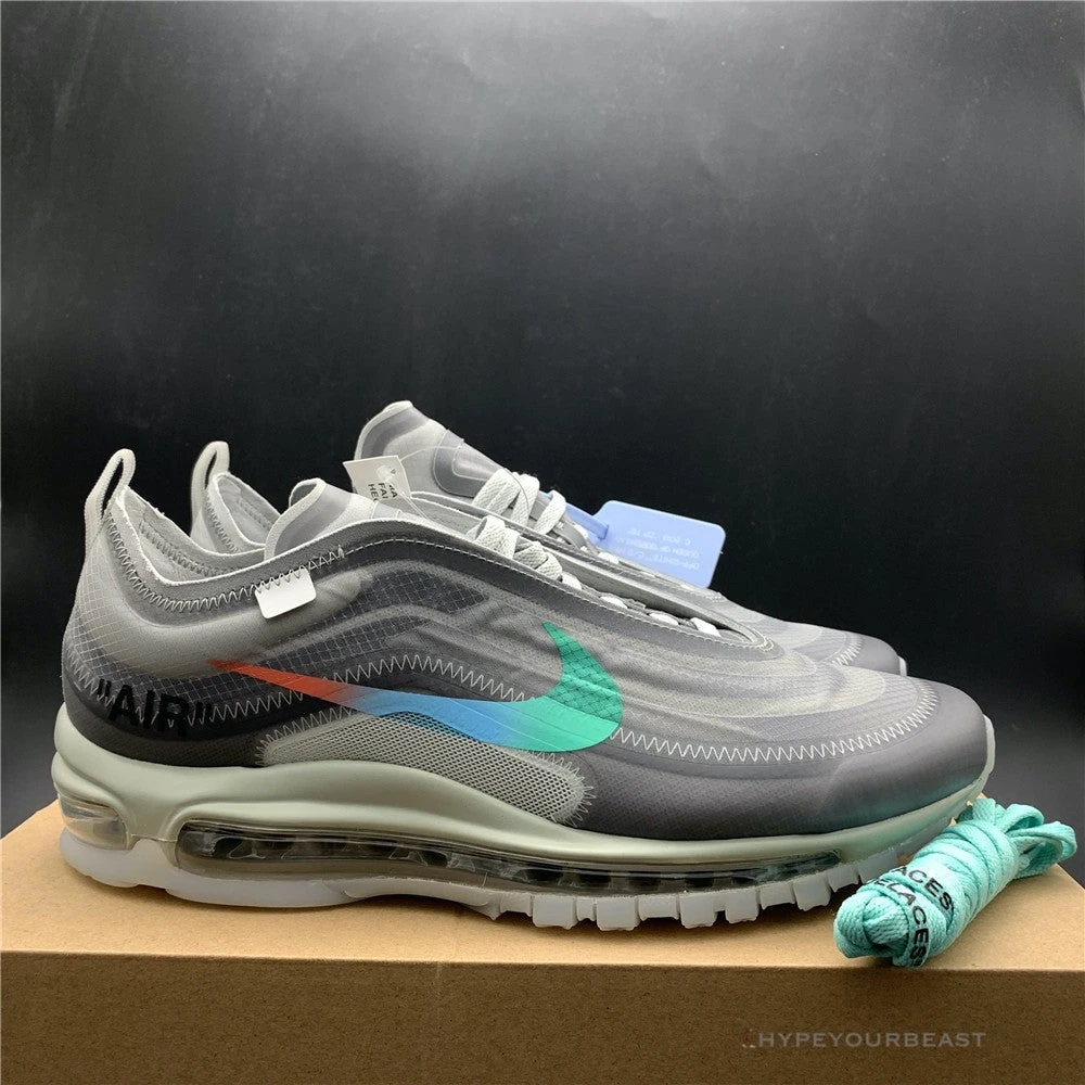 Off White X Nike Air Max 97 “Menta