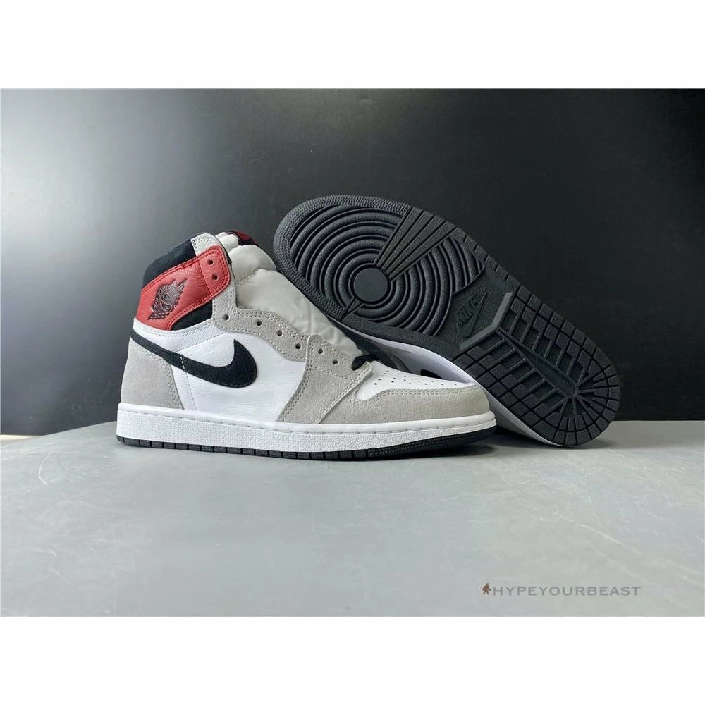 Air Jordan 1 High ‘Light Smoke Grey’