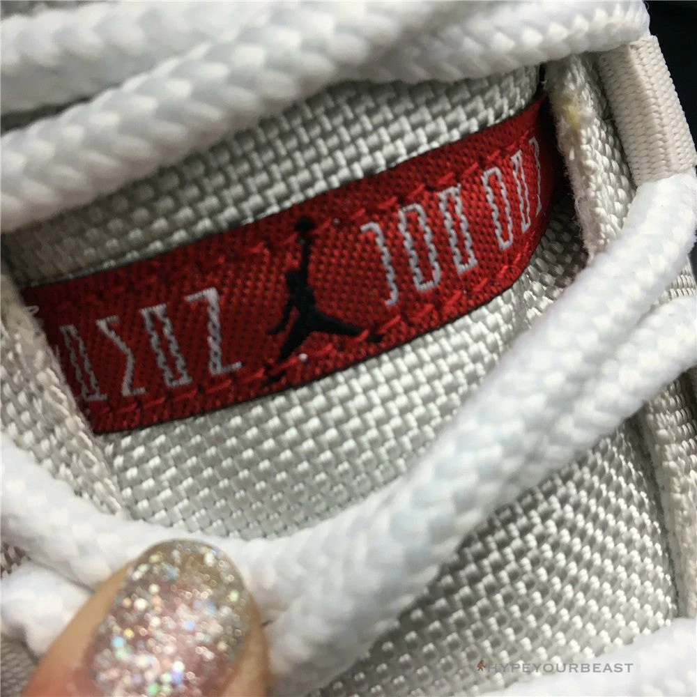 HypeYourBeast Air Jordan 11 Retro ‘Platinum Tint’