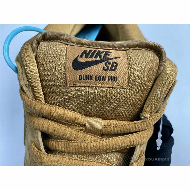 HypeYourBeast Nike Dunk Low Pro SB ‘Wheat Mocha’