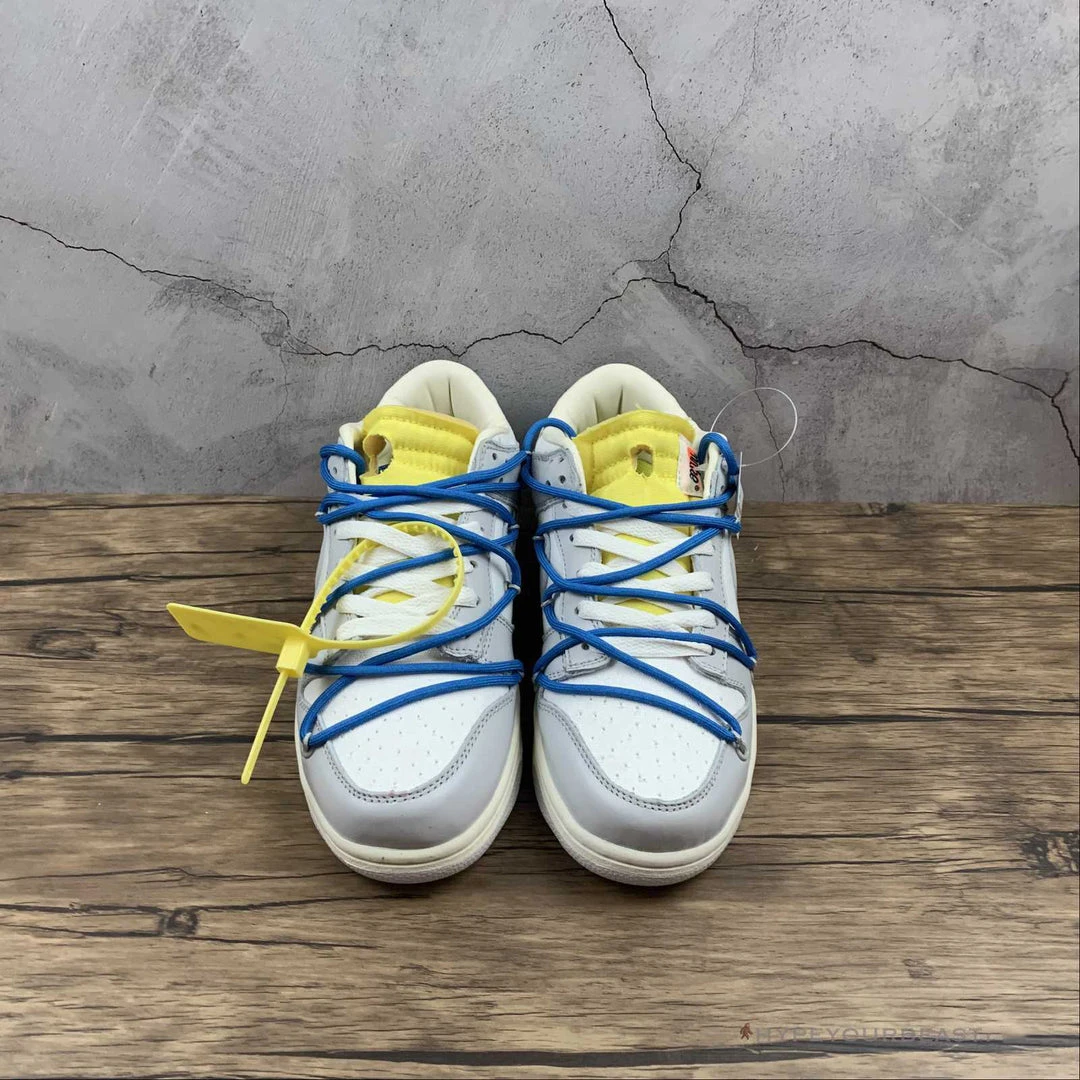 HypeYourBeast Off White X Nike Dunk Low ‘Dear Summer – 10/50’