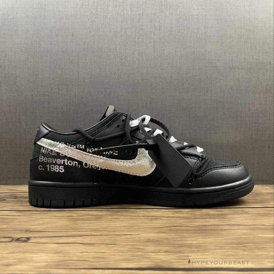 HypeYourBeast Off White X Nike Dunk Low ‘Dear Summer – 50/50’