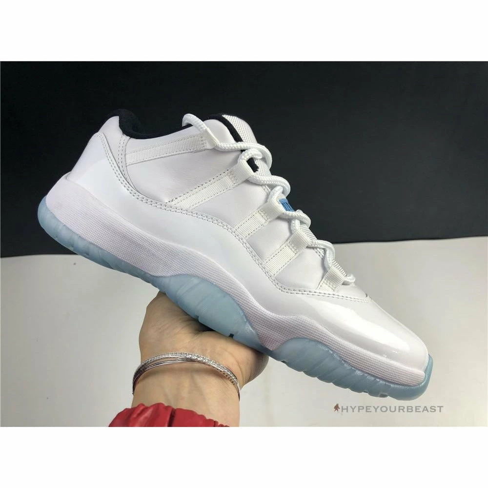HypeYourBeast Air Jordan 11 Low ‘Legend Blue’