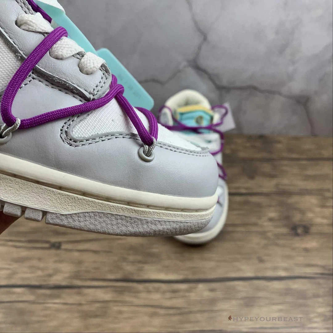 HypeYourBeast Off White X Nike Dunk Low ‘Dear Summer – 48/50’