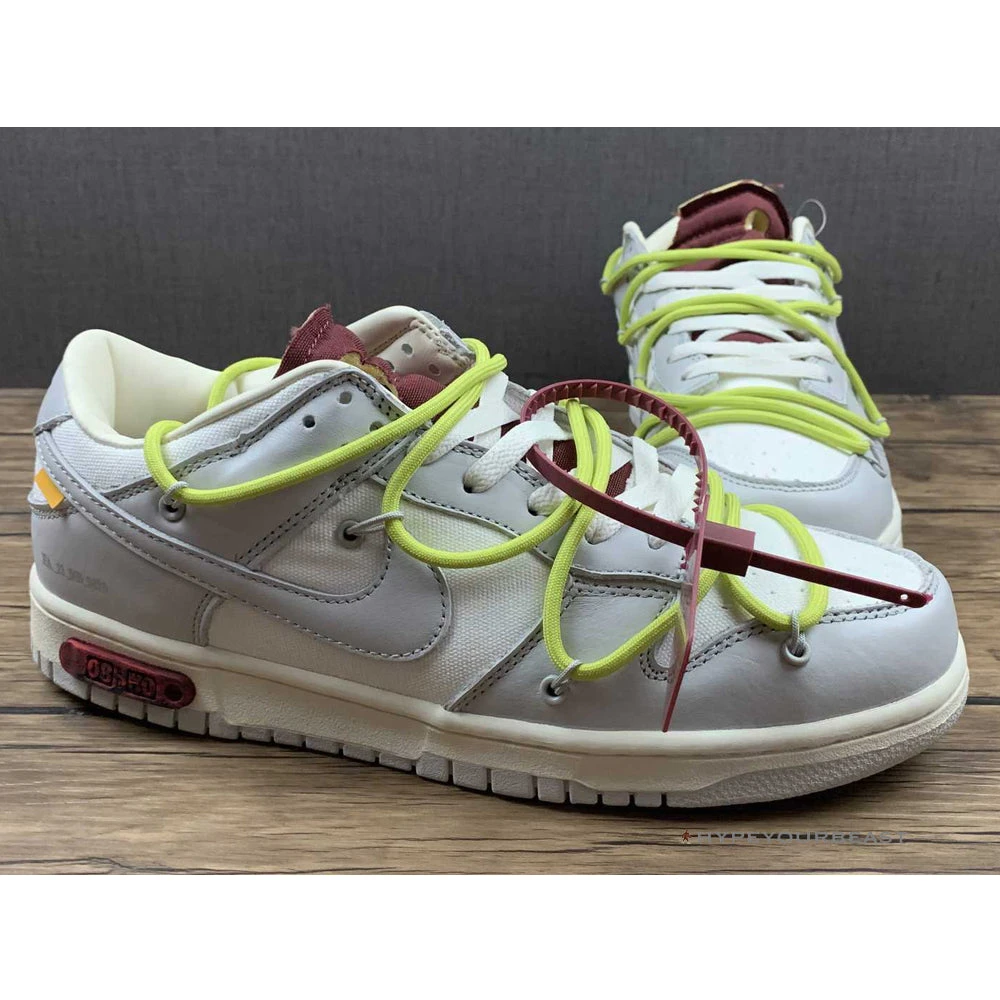 HypeYourBeast Off White X Nike Dunk Low ‘Dear Summer – The 08/50’