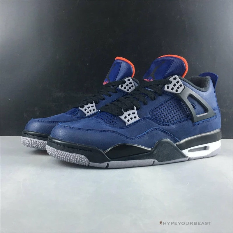 HypeYourBeast Air Jordan 4 ‘Loyal Blue’