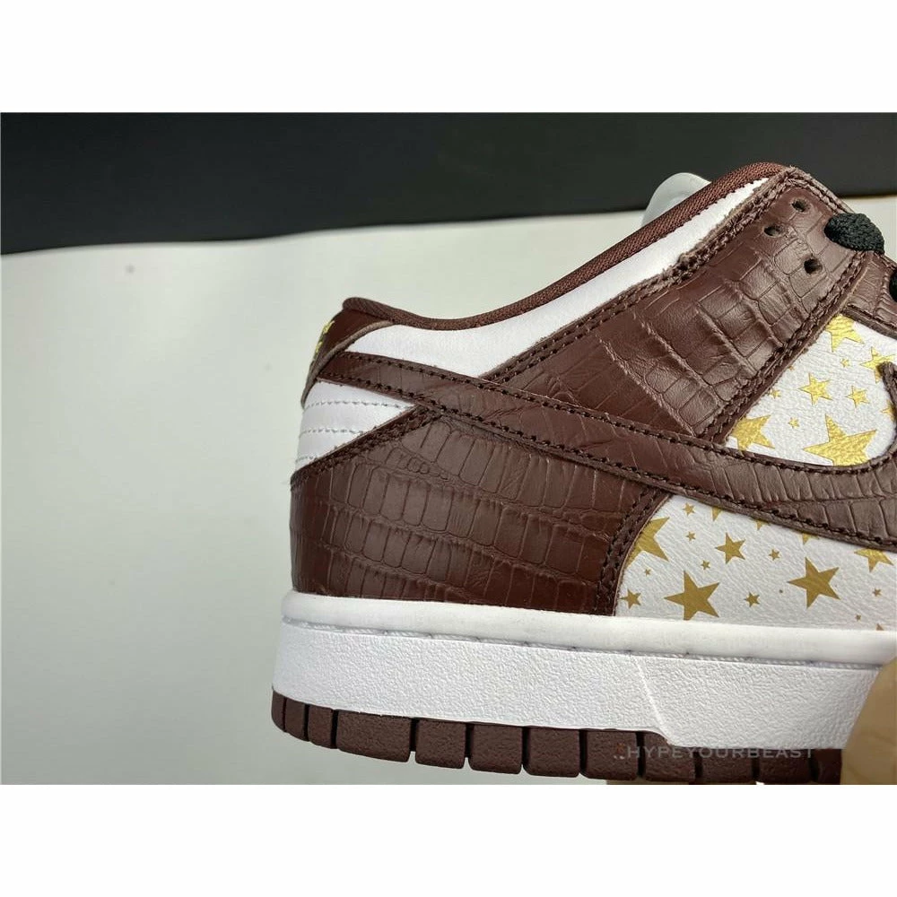 S*p*e x nike sb dunk low brown