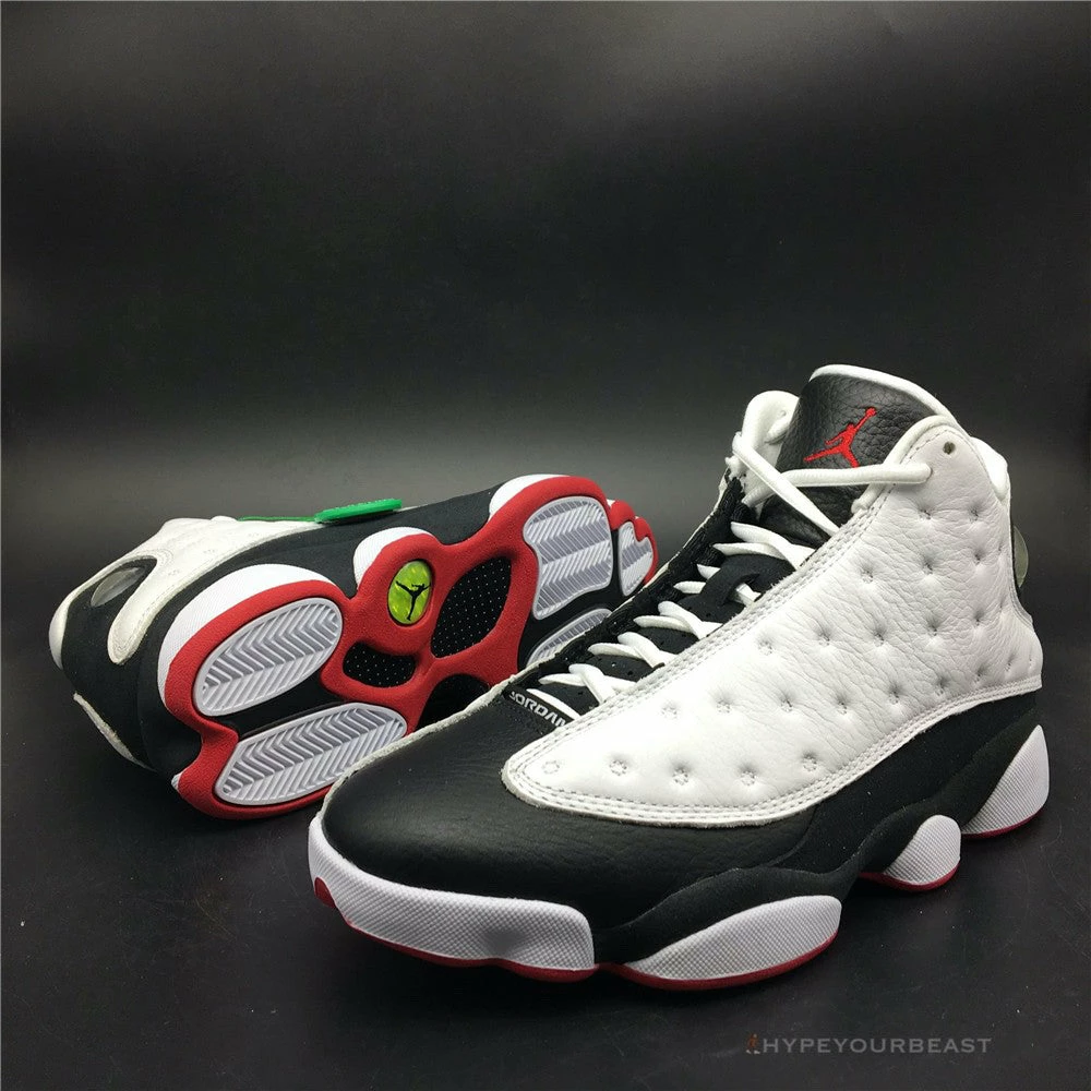 Air Jordan 13 ‘He Got Game’ Obsidian