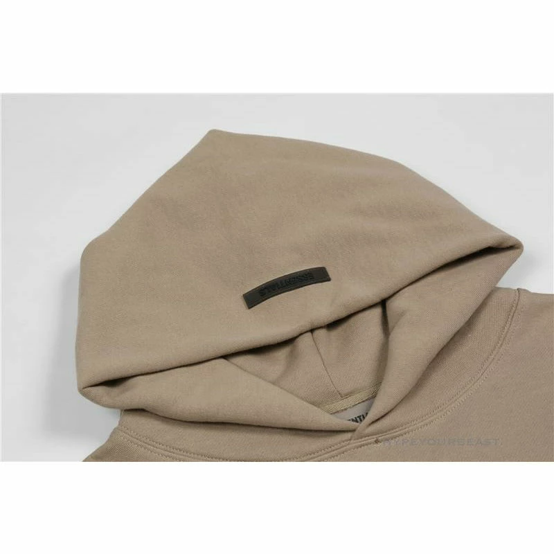 HypeYourBeast Hoodies & Jackets FOG Hoodie Tan Back