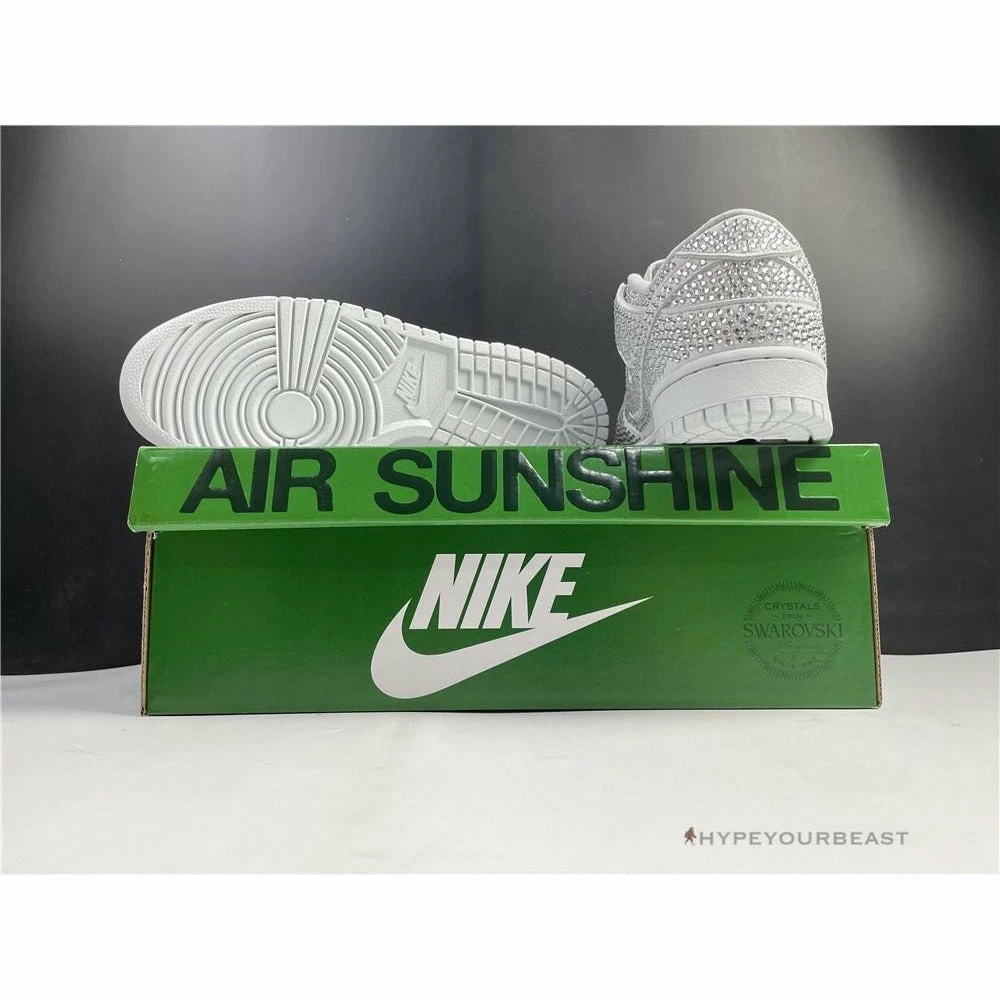HypeYourBeast Nike Dunk Low Cactus Flea Market Pure