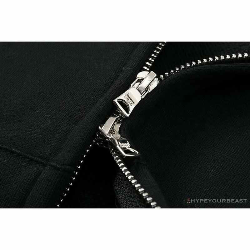Clothes BAPE Camouflage Ape Head LOGO Hoodie