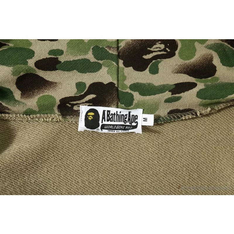 Clothes BAPE Chinese Style Ink Camouflage 10th Anniversary Limited Hoodie ‘GREEN’