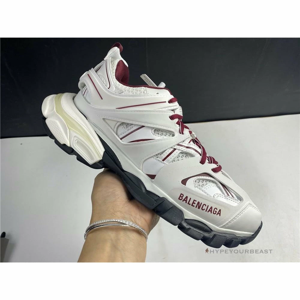 BCG Track 3.0 White / Red