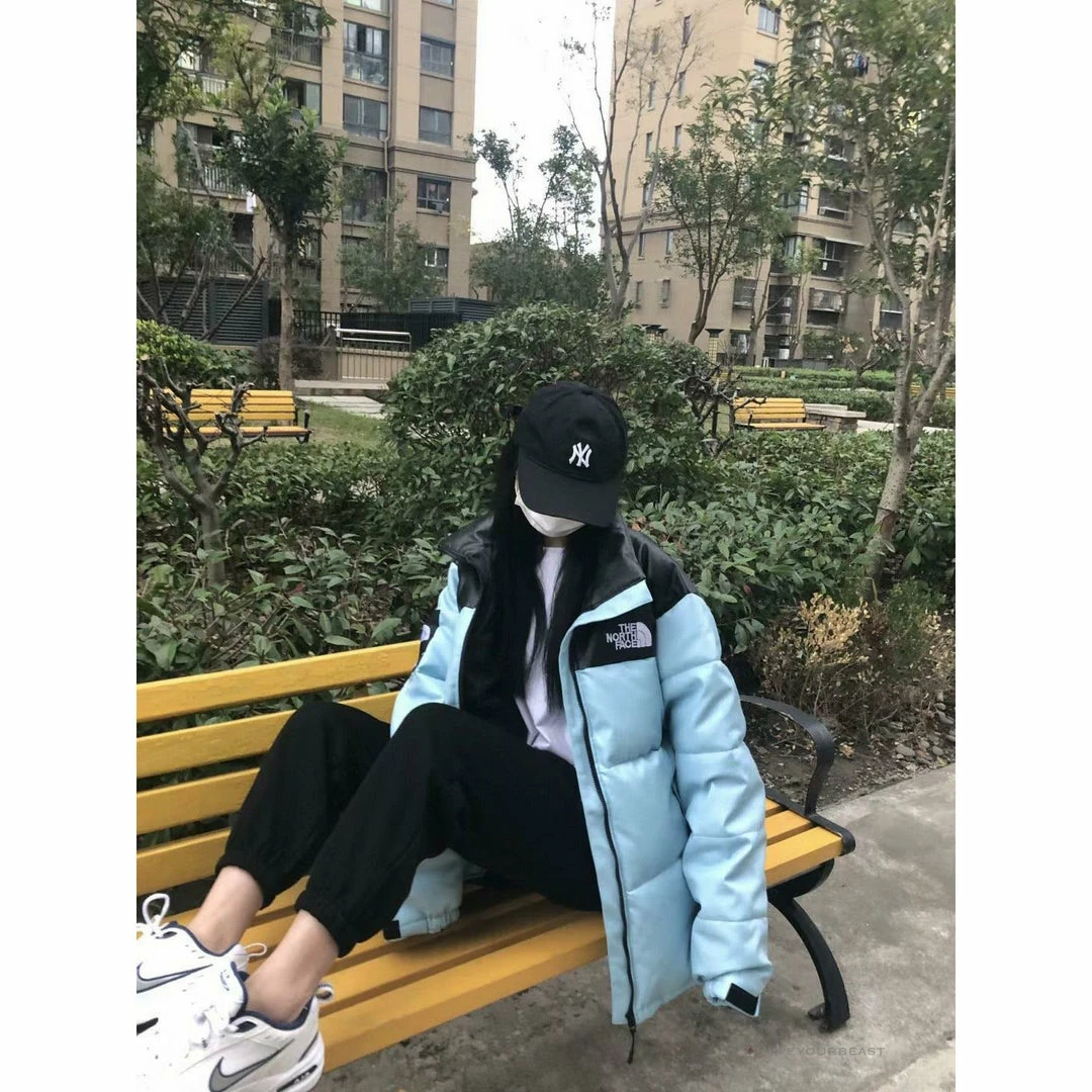 hypeyourbeast hoodies & jackets t*f x S*p*e jacket blue