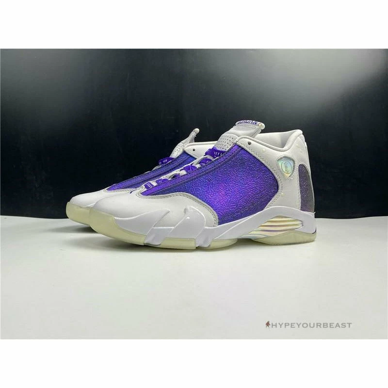 HypeYourBeast Air Jordan 14 White ‘Doernbecher’