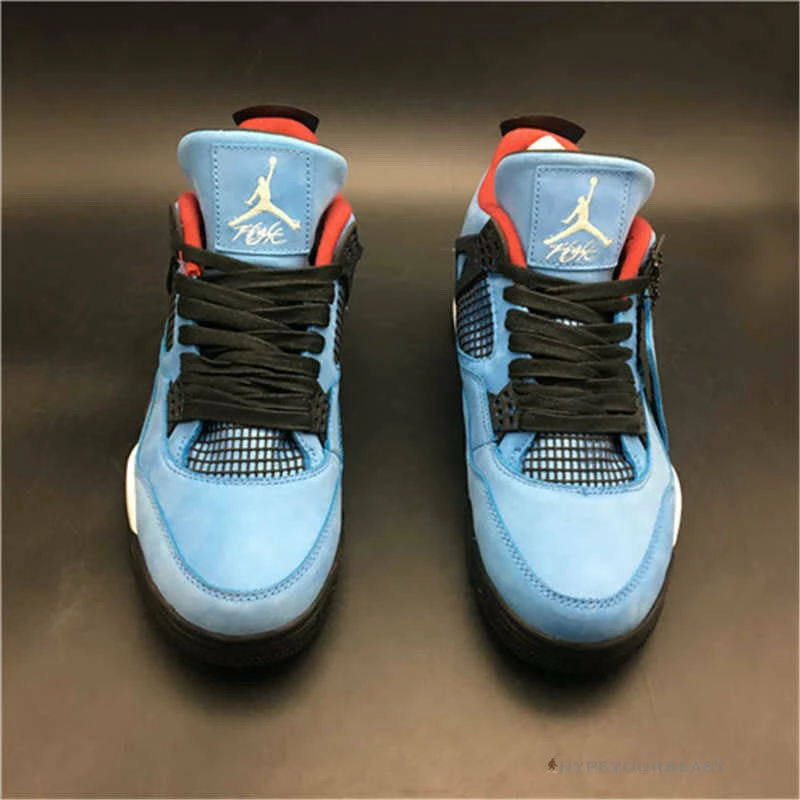 Travis Scott X Jordan 4 Cactus Jack