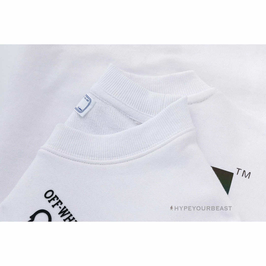 HypeYourBeast Off White Shirt Bear – White