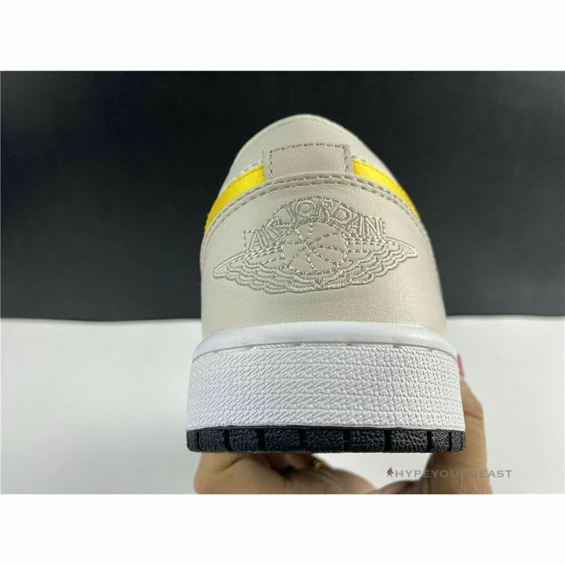 Air Jordan 1 Low ‘Palm Tree Beige Yellow’