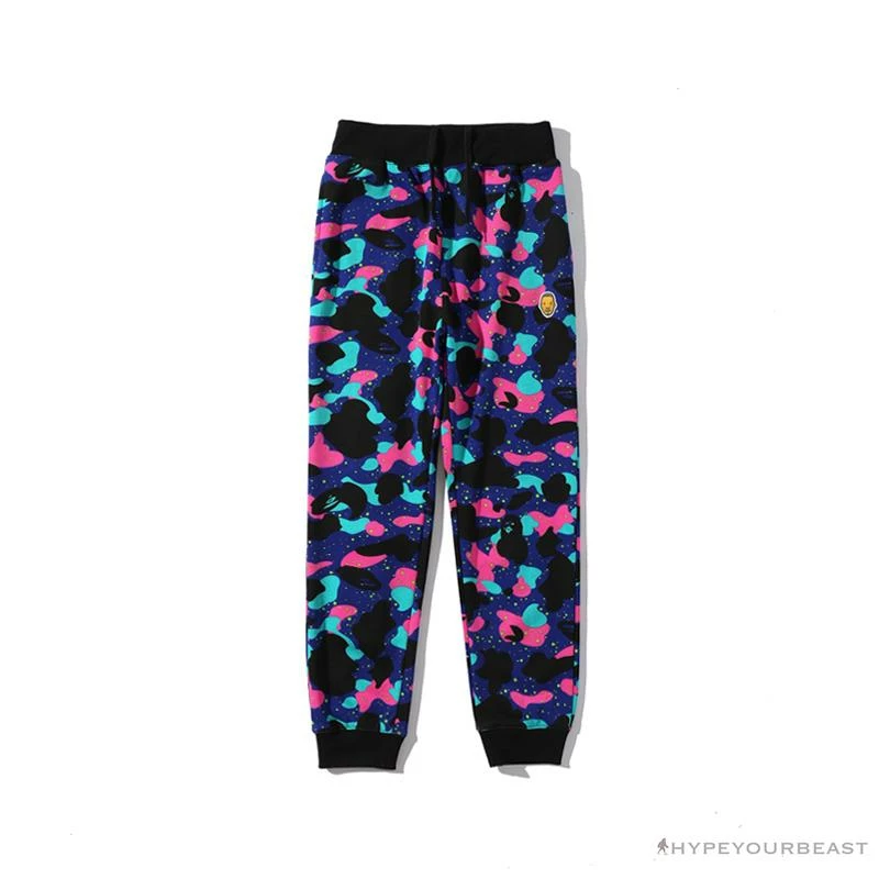 BAPE X KID CUDI Camouflage Pants Clothes