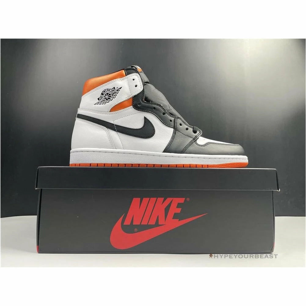 HypeYourBeast Air Jordan 1 Retro High OG ‘Electric Orange’