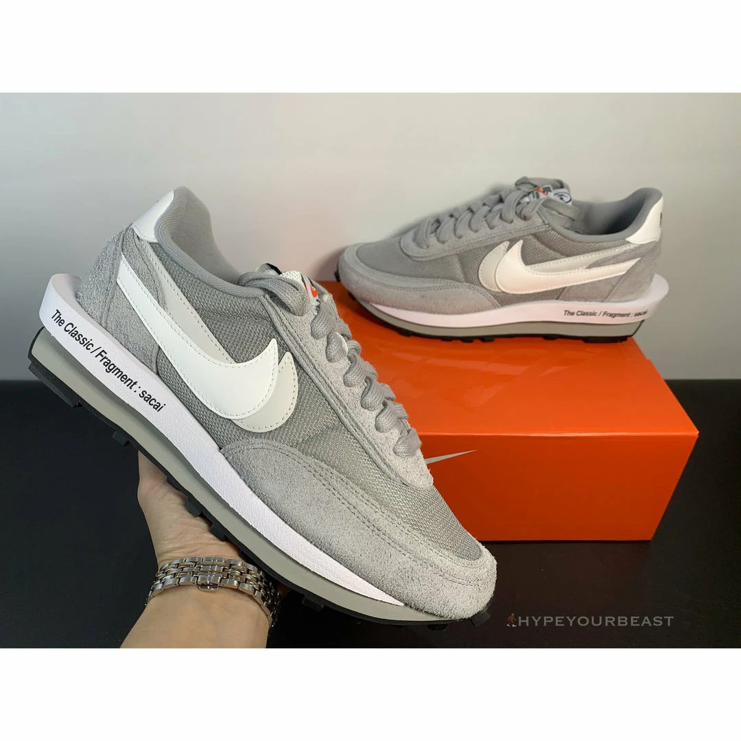 HypeYourBeast Nike Sacai X LD Waffle ‘Summit White’