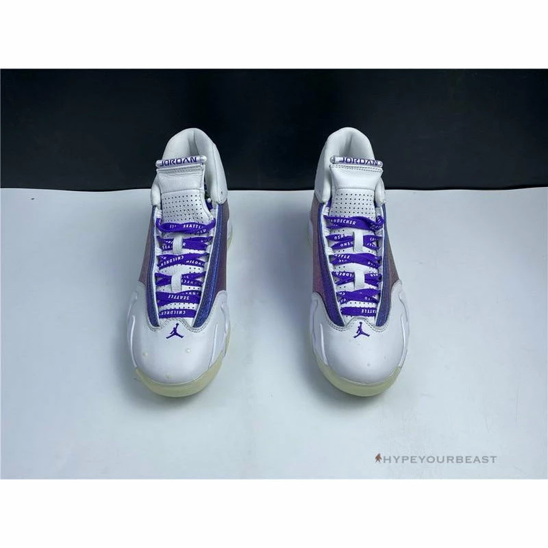 HypeYourBeast Air Jordan 14 White ‘Doernbecher’