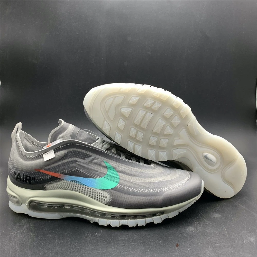 Off White X Nike Air Max 97 “Menta