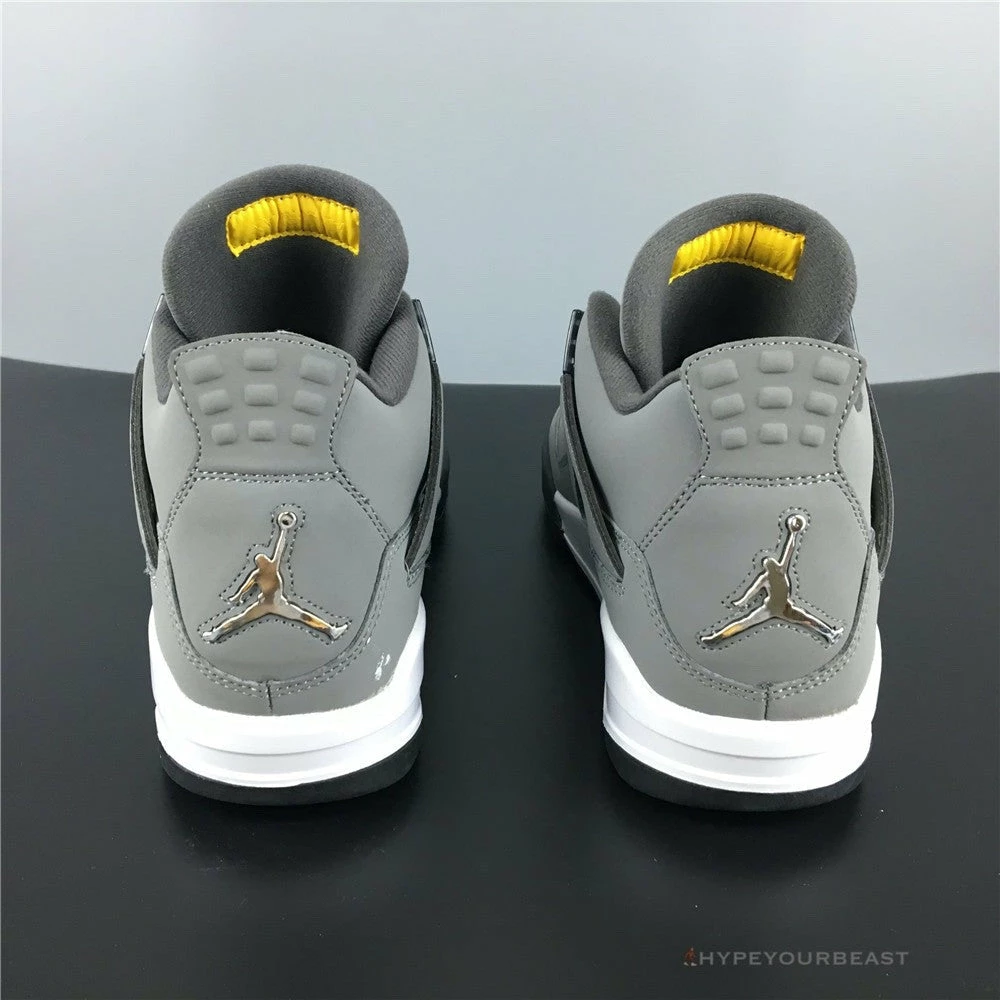 HypeYourBeast Air Jordan 4 ‘Cool Grey’