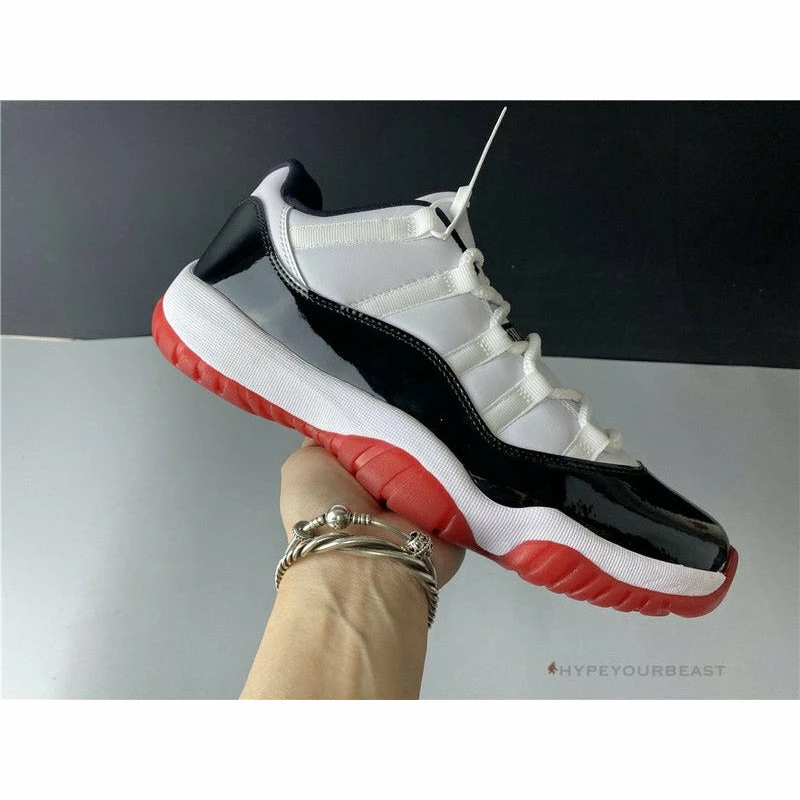 Air Jordan 11 Low ‘Concord Bred’