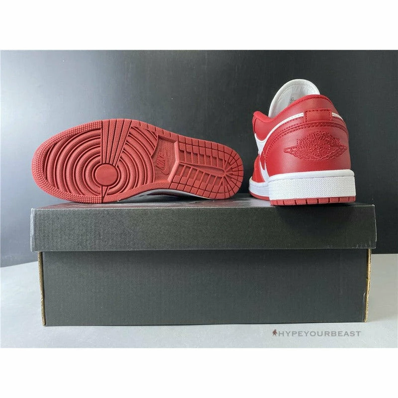 Air Jordan 1 Low ‘Gym Red’