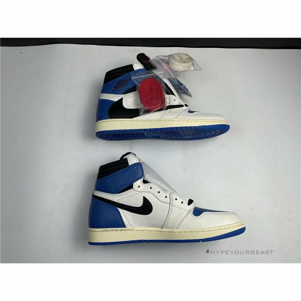 HypeYourBeast Travis Scott X Fragment X Air Jordan 1 High