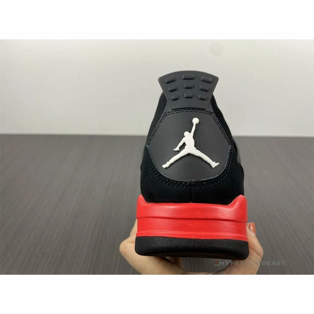 HypeYourBeast Air Jordan 4 ‘Red Thunder’